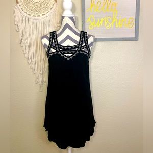 JOLT Black and white dress. Super cute and comfortable.